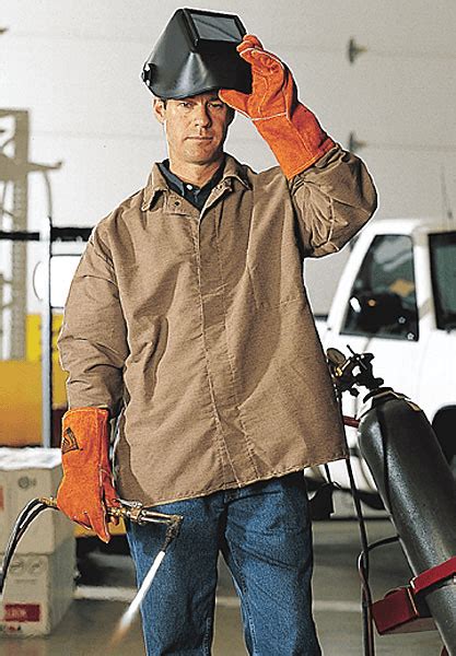 metal fabrication protection work jacket|metallic protective clothing.